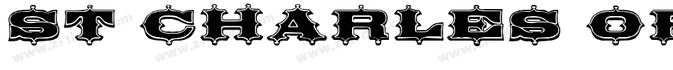 St Charles Ornate字体转换